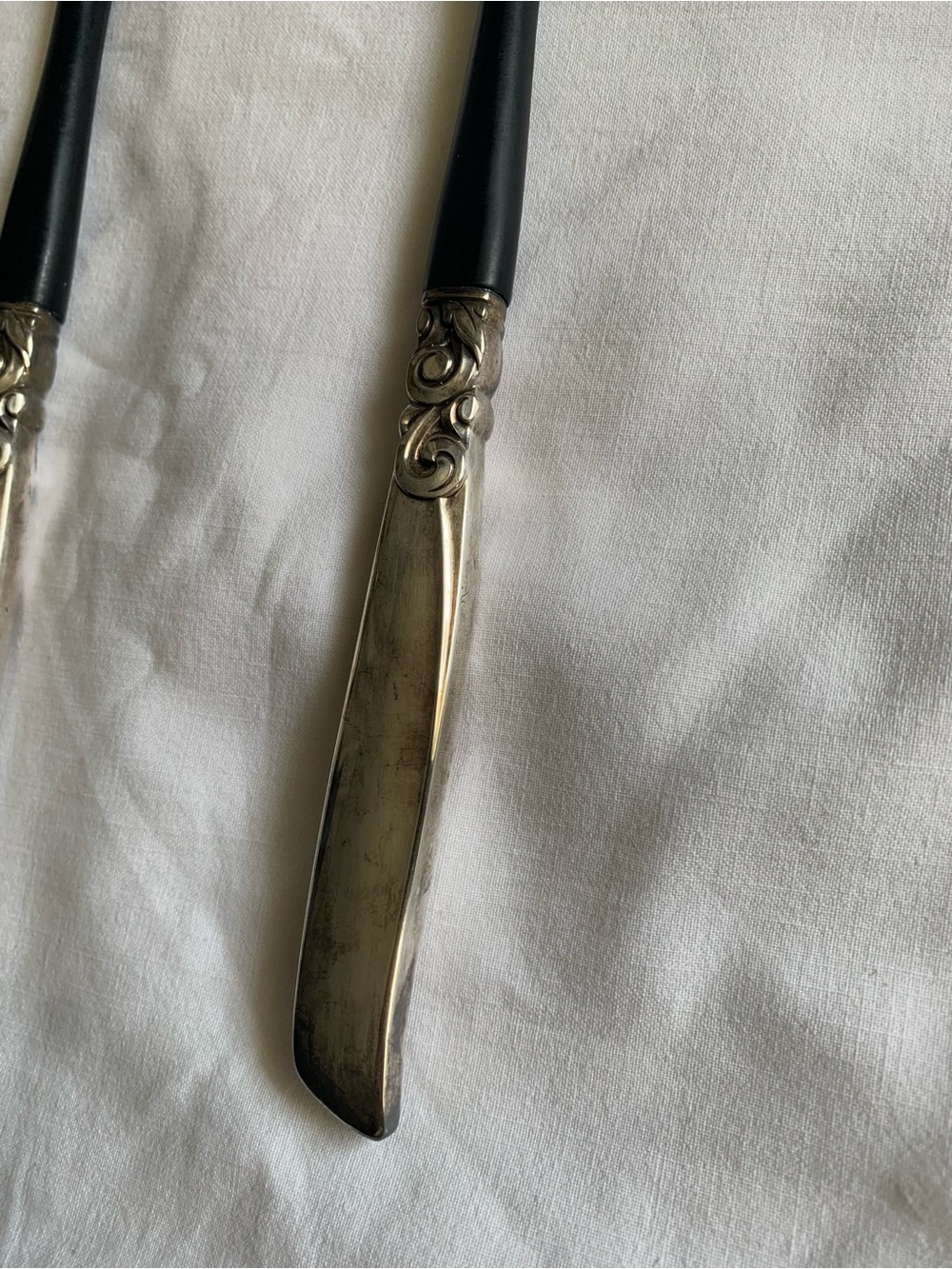 Vintage 2 Piece Salad Serving Set - Picture 8 of 14